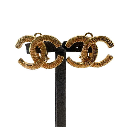 Chanel 93P CC Logo Earrings — view 7