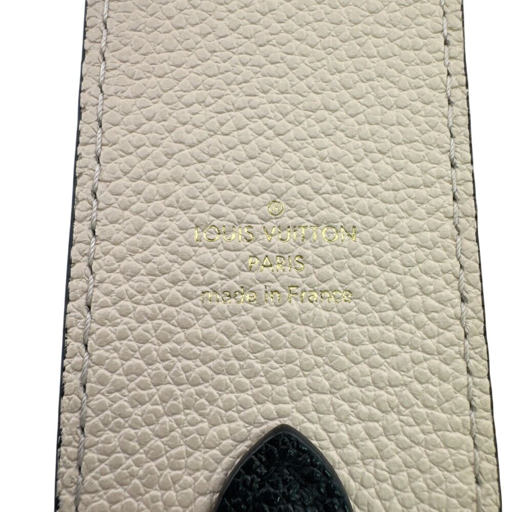 Louis Vuitton Noir Shoulder Strap — view 6