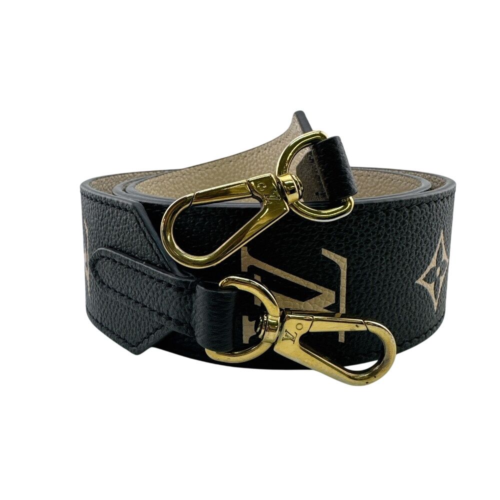 Louis Vuitton Noir Shoulder Strap — view 2