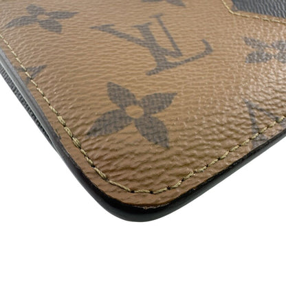 Louis Vuitton Card Holder Romy Monogram Reverse Coin Case — view 3