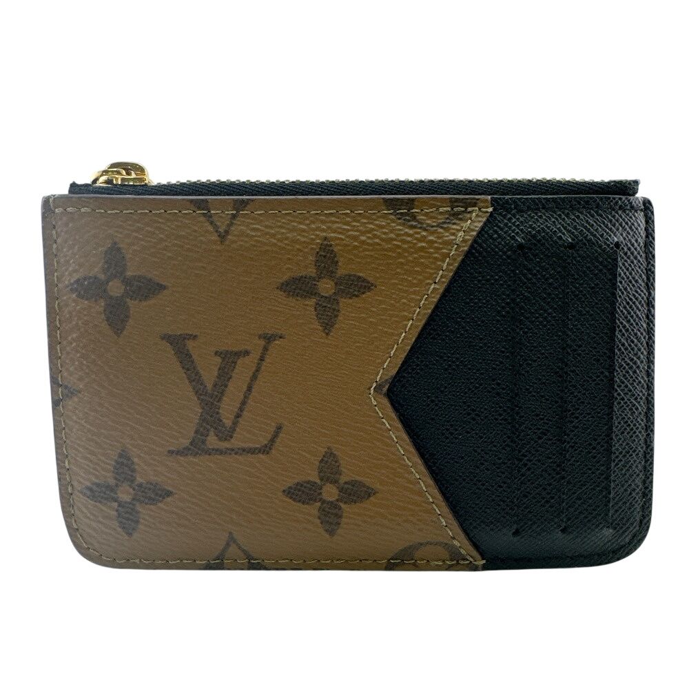 Louis Vuitton Card Holder Romy Monogram Reverse Coin Case — view 2