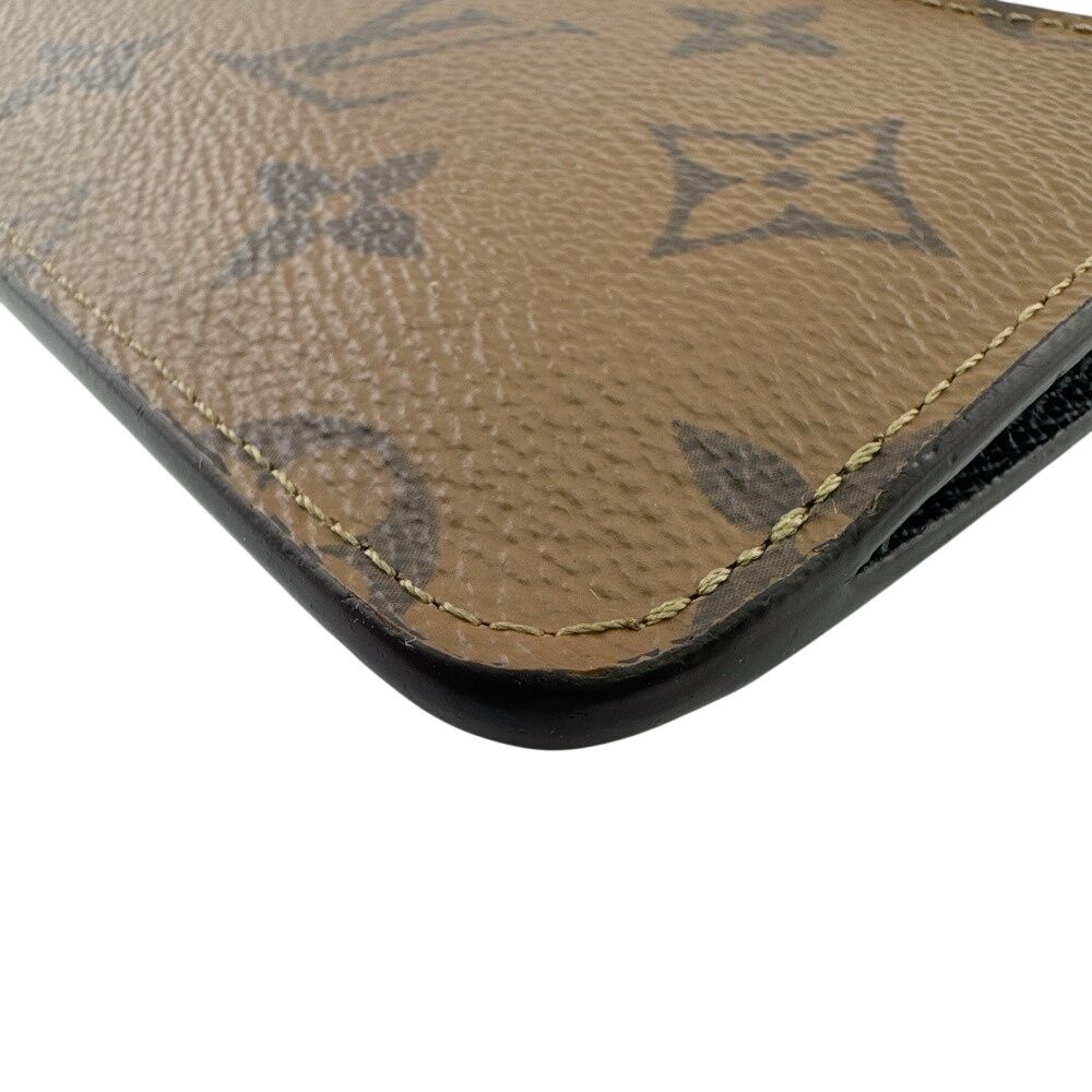 Louis Vuitton Card Holder Romy Monogram Reverse Coin Case — view 6