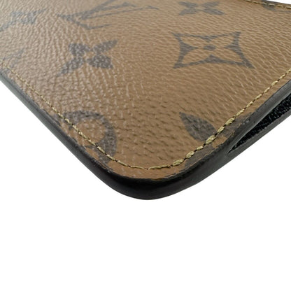 Louis Vuitton Card Holder Romy Monogram Reverse Coin Case — view 6