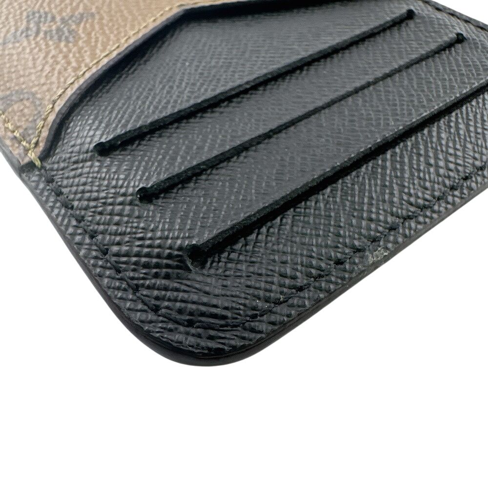 Louis Vuitton Card Holder Romy Monogram Reverse Coin Case — view 4
