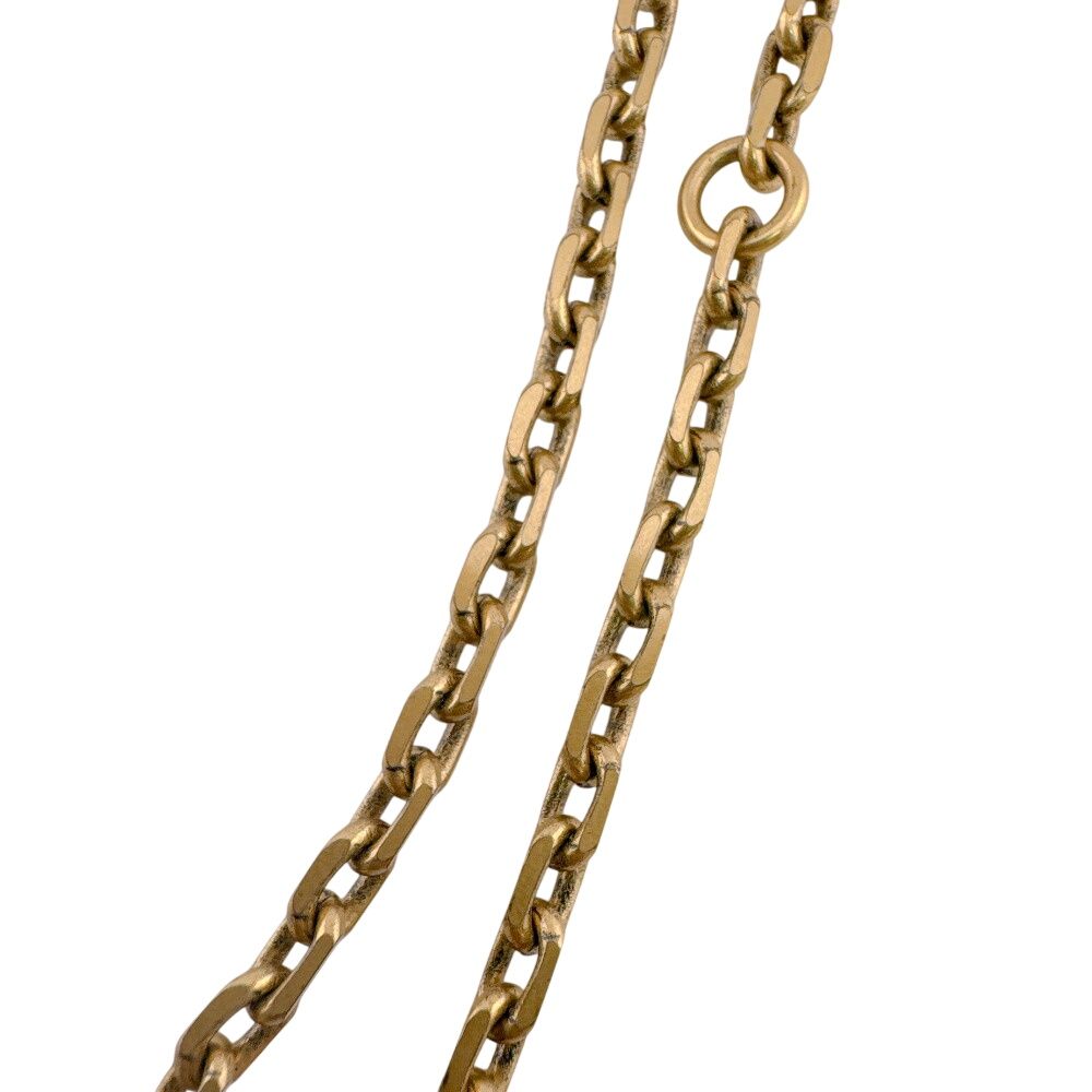 Dior Rhinestone Pearl Necklace — view 3