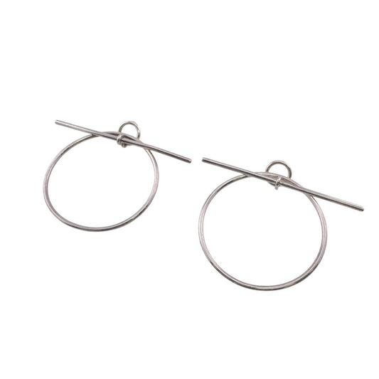 Hermes Loop MM Earrings