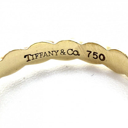 Tiffany & Co Ring Twist 18K Yellow Gold Diamond — view 4