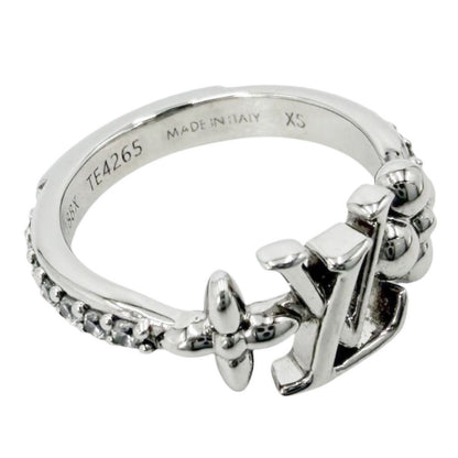 Louis Vuitton Ring Monogram Flower LV Iconic XS Silver