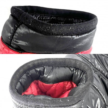 Chanel Jacket Reversible Down Color Quilted CC Logo 36 Black Pink Gunmetal — view 7