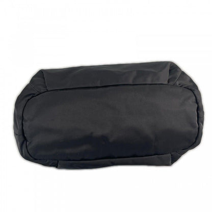 Prada Handbag Nylon Black Gold — view 4