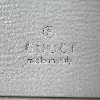 Gucci Bifold Wallet GG Canvas Brown Gold — view 7