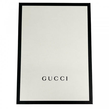 Gucci Scarf Sherry Line Wool Silk Brown — view 8