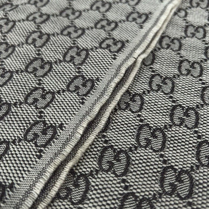 Gucci Scarf Sherry Line Wool Silk Brown — view 7