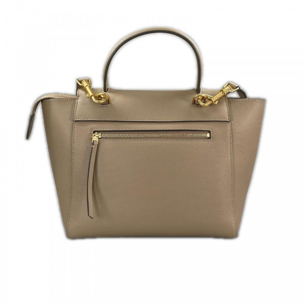 Celine Belt Bag Grain Calf Leather Beige Gold — view 2