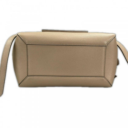 Celine Belt Bag Grain Calf Leather Beige Gold — view 4