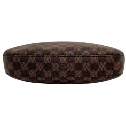 Louis Vuitton Shoulder Bag South Bank Damier Canvas Brown Gold — view 4