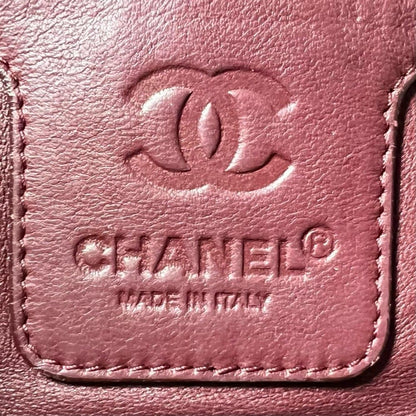 Chanel Handbag Coco Cocoon Leather Black Silver — view 7