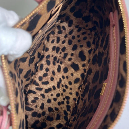 Dolce & Gabbana Tote Bag & Leather Pink Gold — view 5