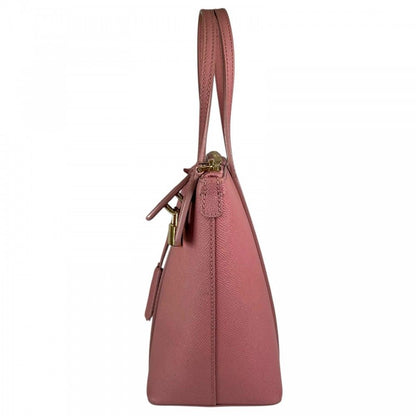 Dolce & Gabbana Tote Bag & Leather Pink Gold — view 3