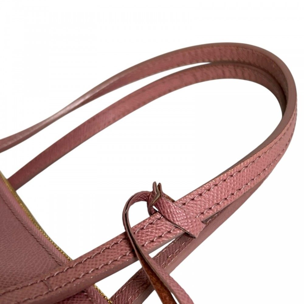Dolce & Gabbana Tote Bag & Leather Pink Gold — view 8