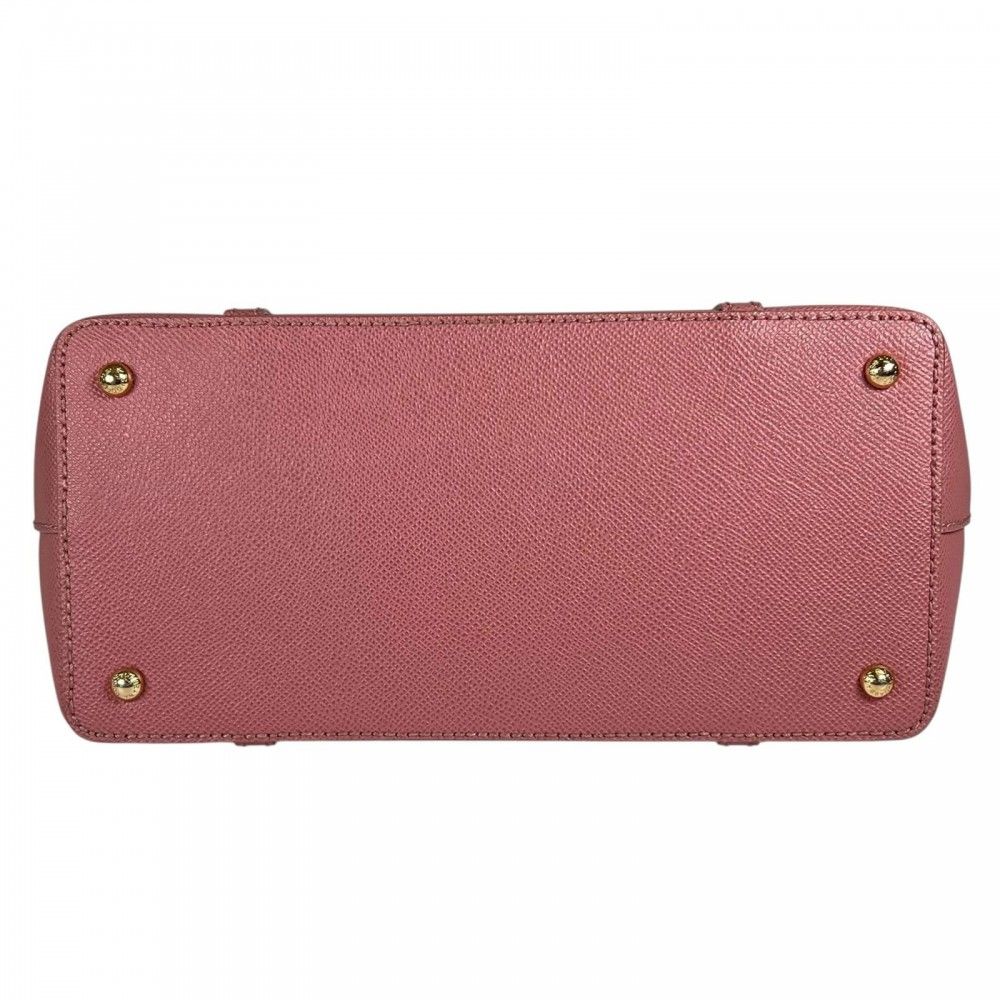 Dolce & Gabbana Tote Bag & Leather Pink Gold — view 4