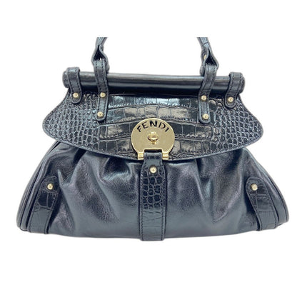 Fendi Handbag Bolsa Black — view 2
