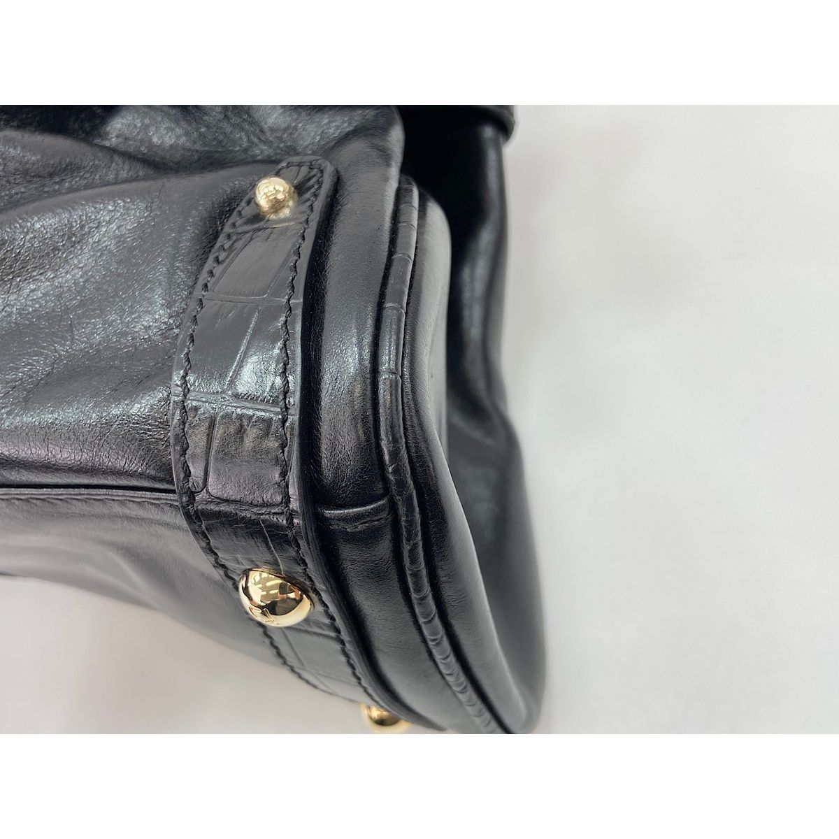 Fendi Handbag Bolsa Black — view 7