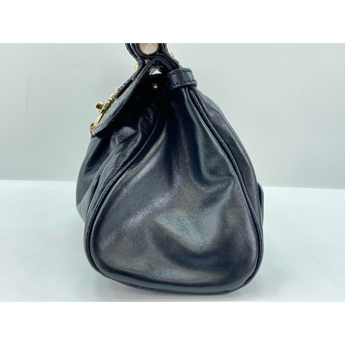 Fendi Handbag Bolsa Black — view 5