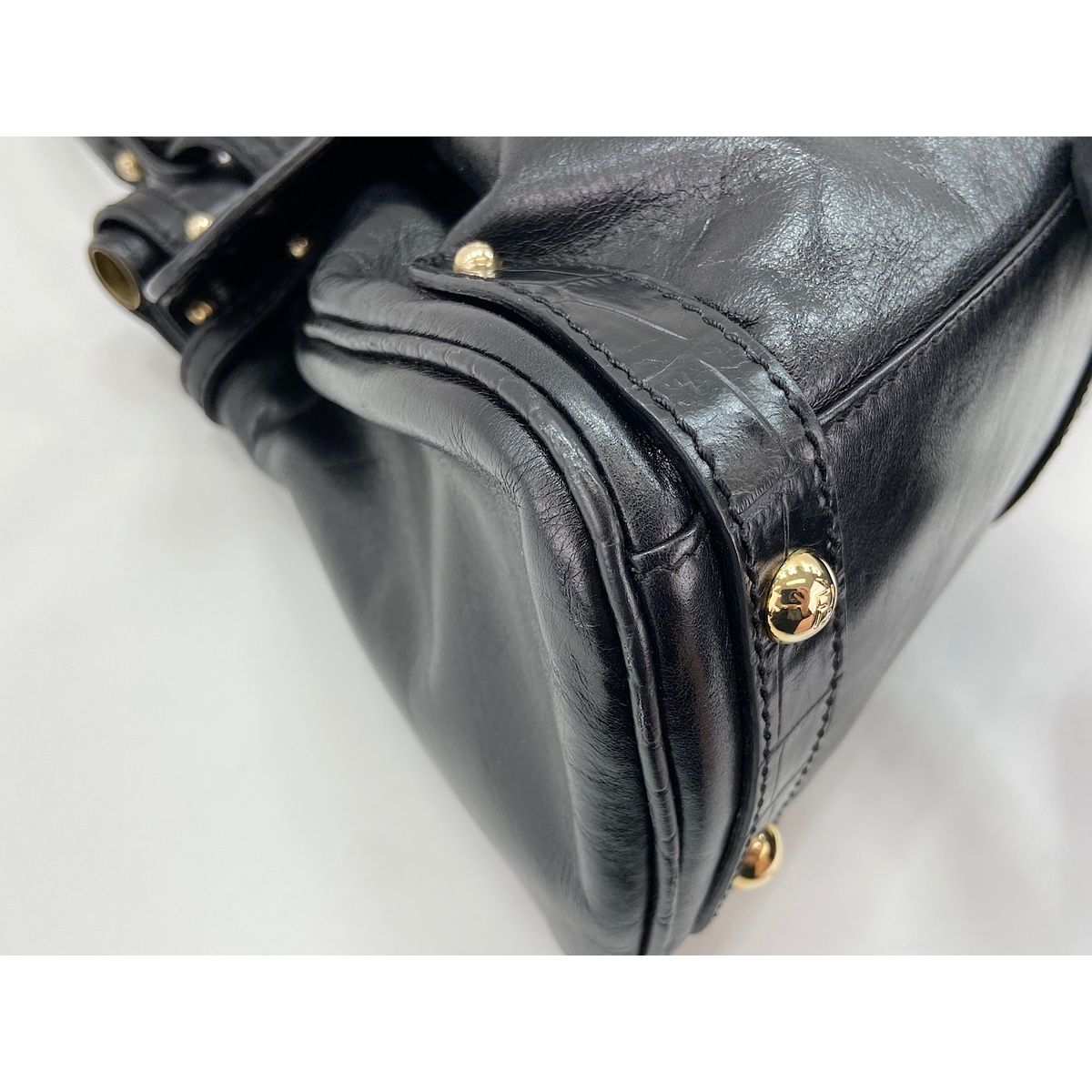 Fendi Handbag Bolsa Black — view 8