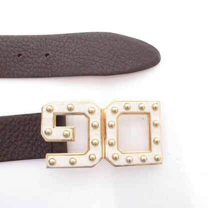 Dolce & Gabbana Belt Logo Buckle — view 3
