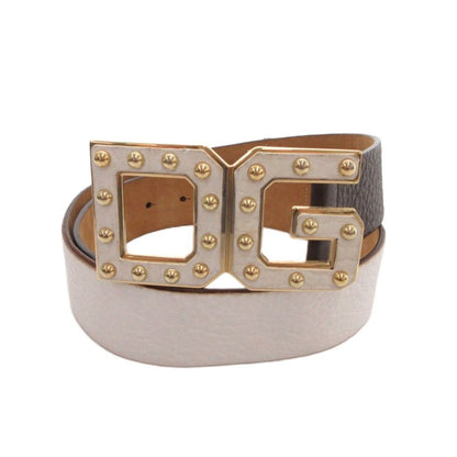 Dolce & Gabbana Belt Logo Buckle