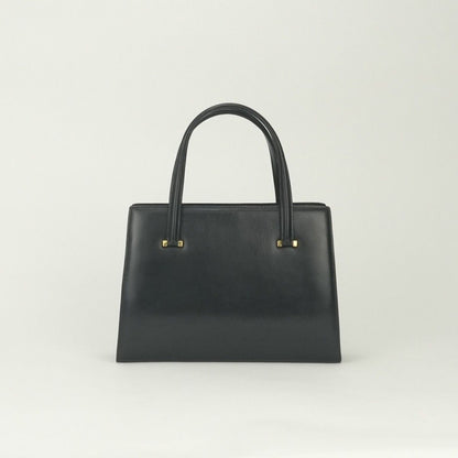 Hermes Pullman Tote Box Calf Noir Black Gold Handbag — view 3