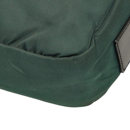 Prada Shoulder Bag Green Black Gray Nylon — view 6