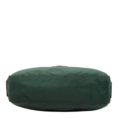 Prada Shoulder Bag Green Black Gray Nylon — view 3