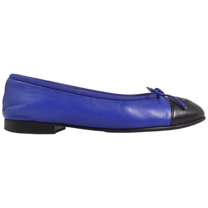 Chanel Pumps Ballerina Ribbon Cocoma Flat — view 6
