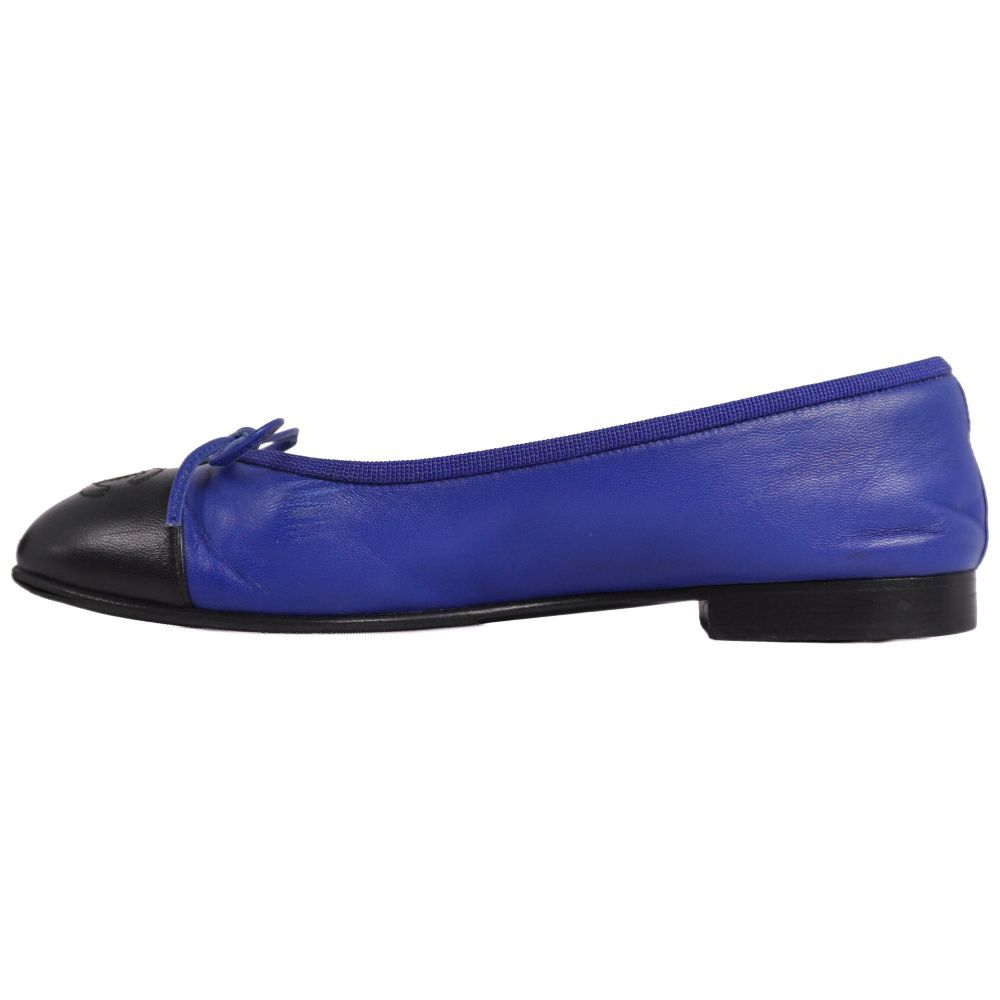 Chanel Pumps Ballerina Ribbon Cocoma Flat — view 7