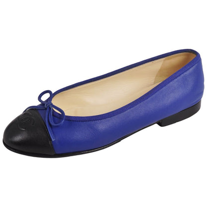 Chanel Pumps Ballerina Ribbon Cocoma Flat
