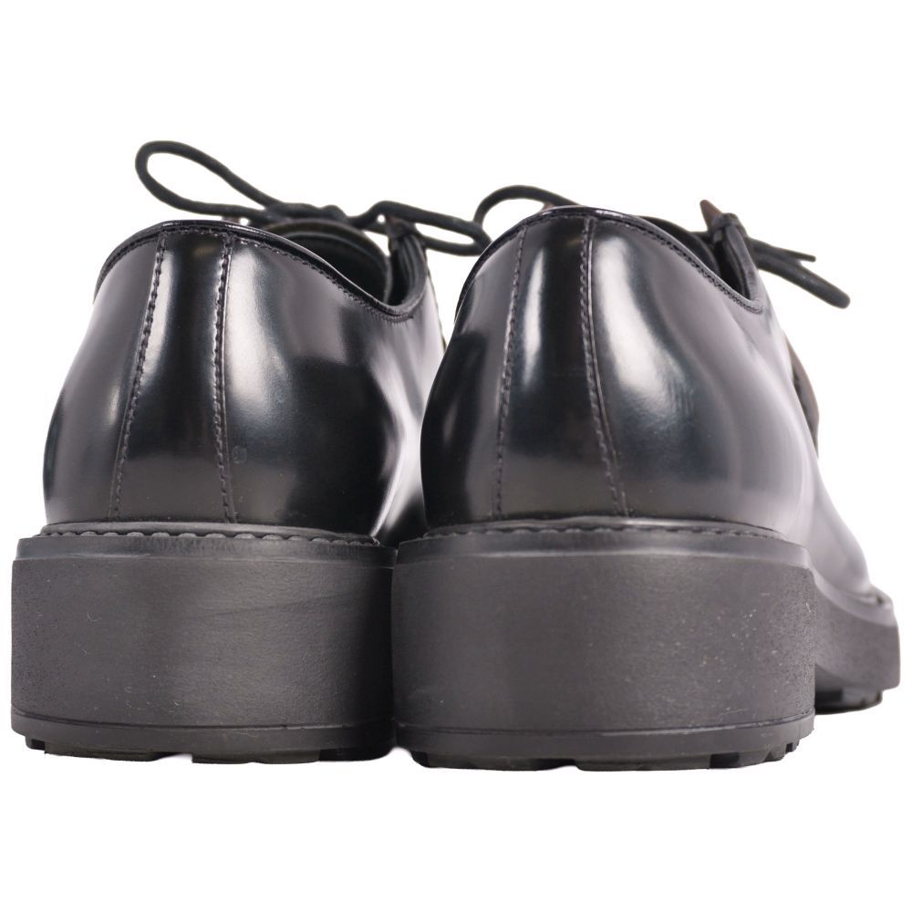 Prada Loafers Diapason Moccasins Leather Shoes — view 5