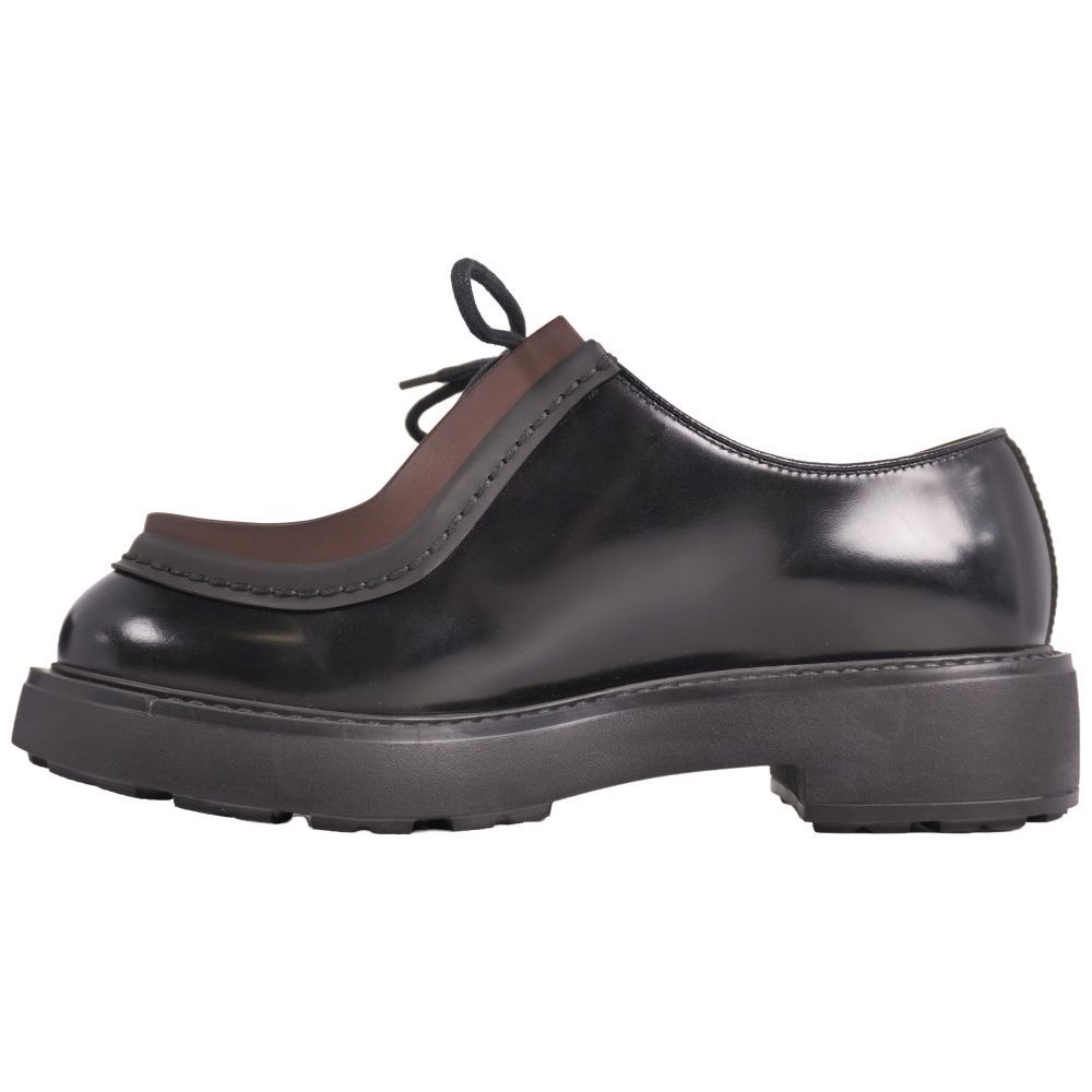 Prada Loafers Diapason Moccasins Leather Shoes — view 7