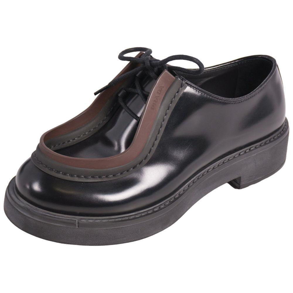 Prada Loafers Diapason Moccasins Leather Shoes