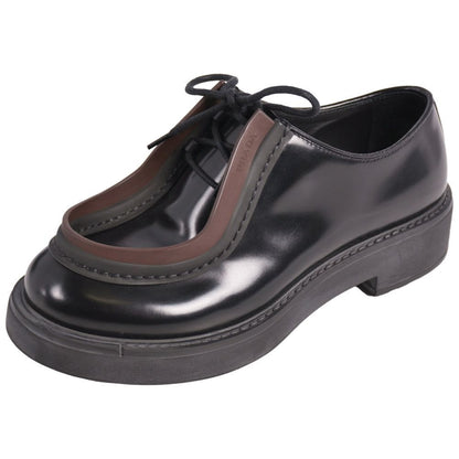 Prada Loafers Diapason Moccasins Leather Shoes