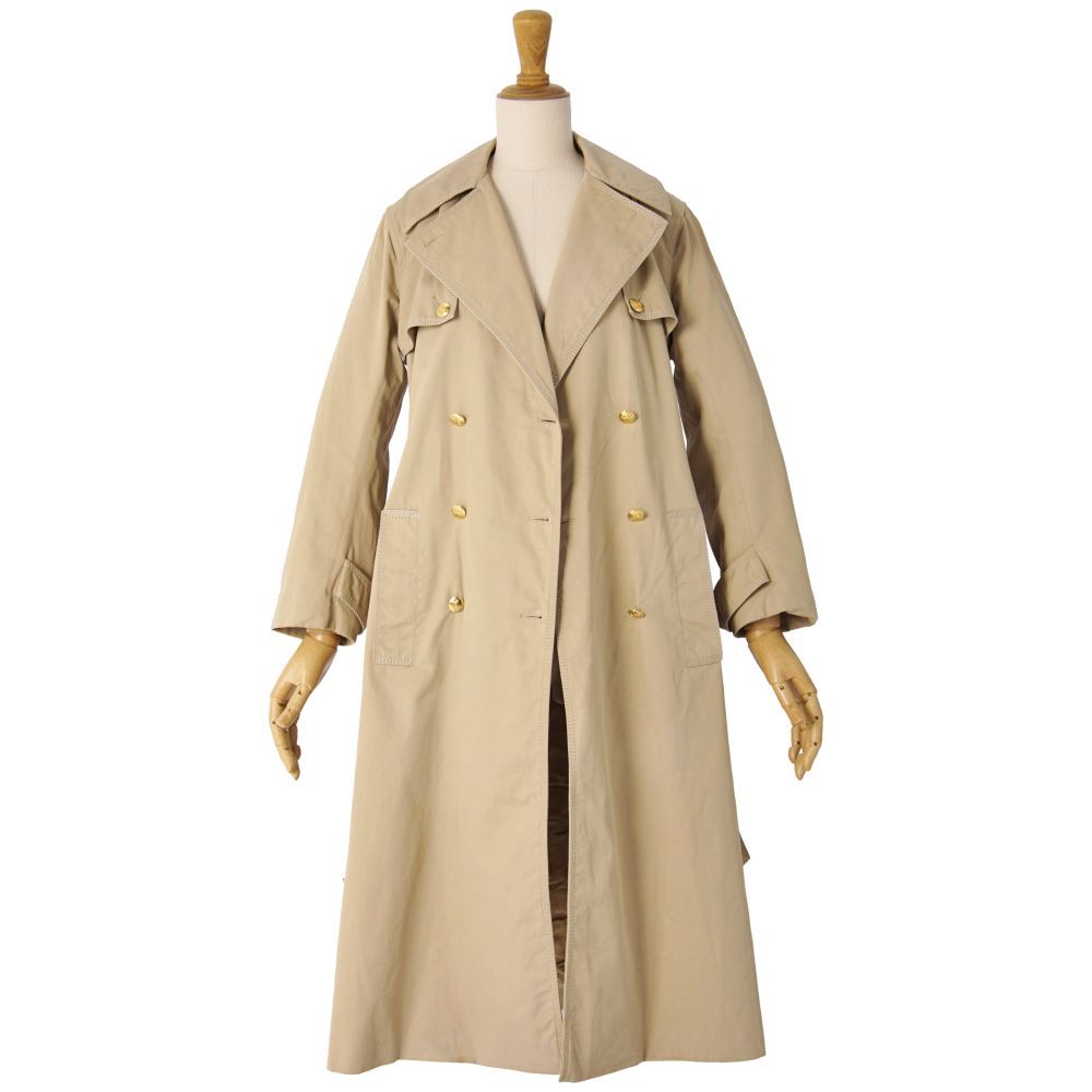 Celine Vintage Coat Trench Carriage Button — view 4