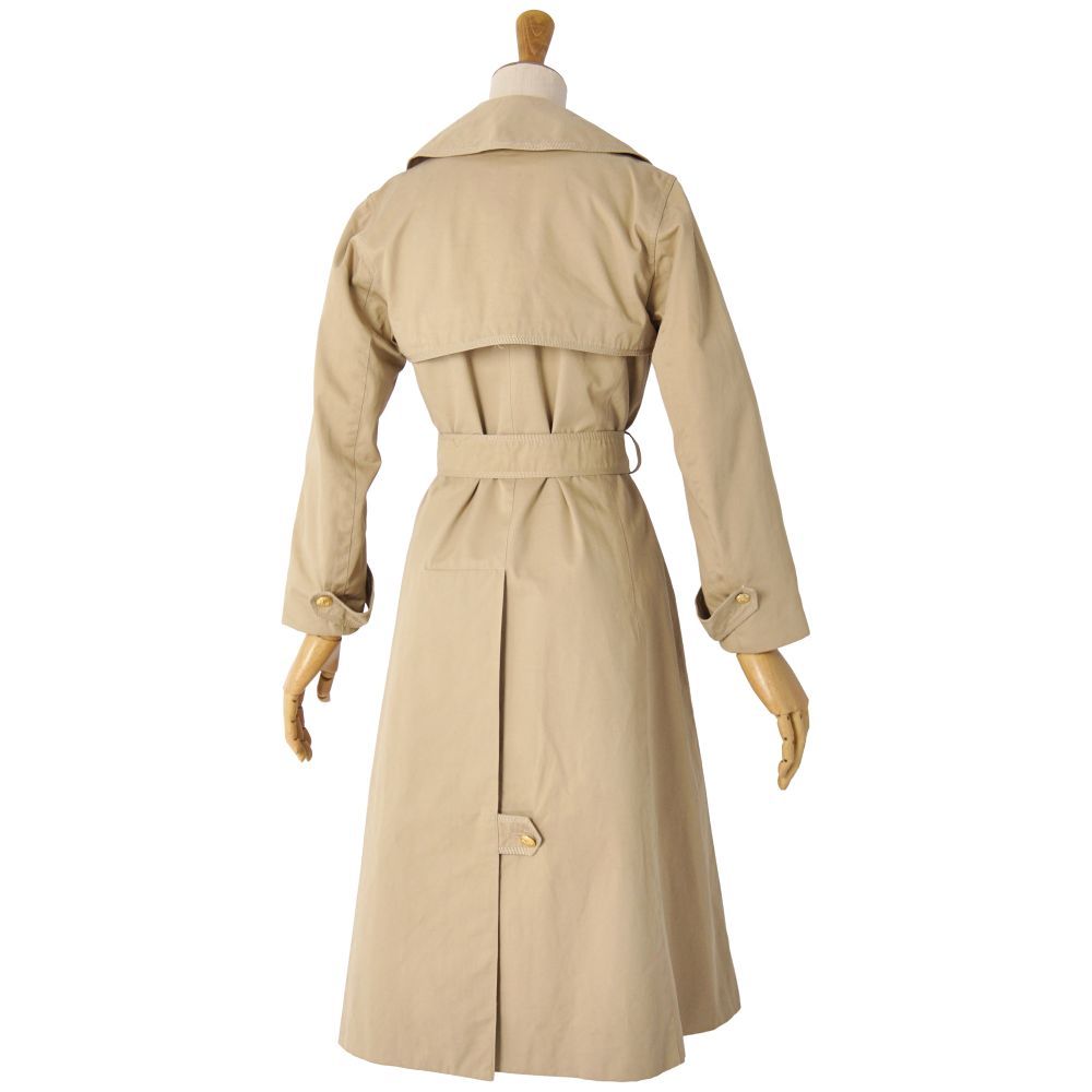 Celine Vintage Coat Trench Carriage Button — view 6