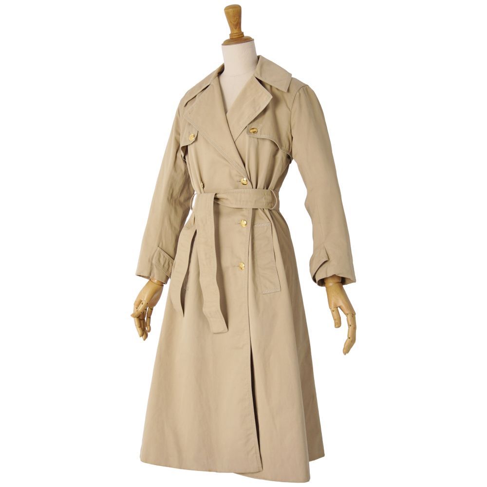 Celine Vintage Coat Trench Carriage Button — view 5