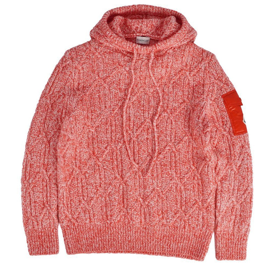 Moncler Hoodie Knit Long