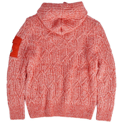 Moncler Hoodie Knit Long — view 3