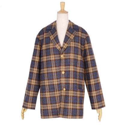 Gucci Tailored Jacket Check Wool — view 3