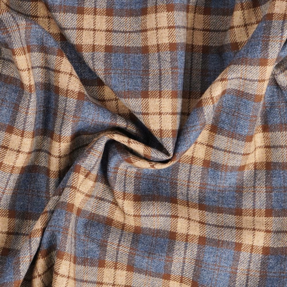 Gucci Tailored Jacket Check Wool — view 8