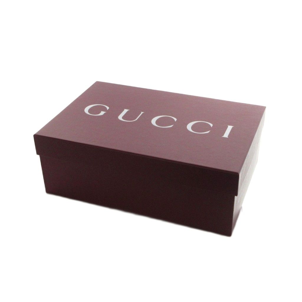 Gucci Platform Loafers Moccasins Horsebit Leather Logo Black 38 — view 8