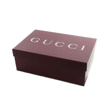 Gucci Platform Loafers Moccasins Horsebit Leather Logo Black 38 — view 8